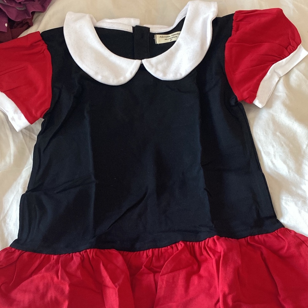 Disney Adorable Essentials Minnie Mouse tunic sz 6 new